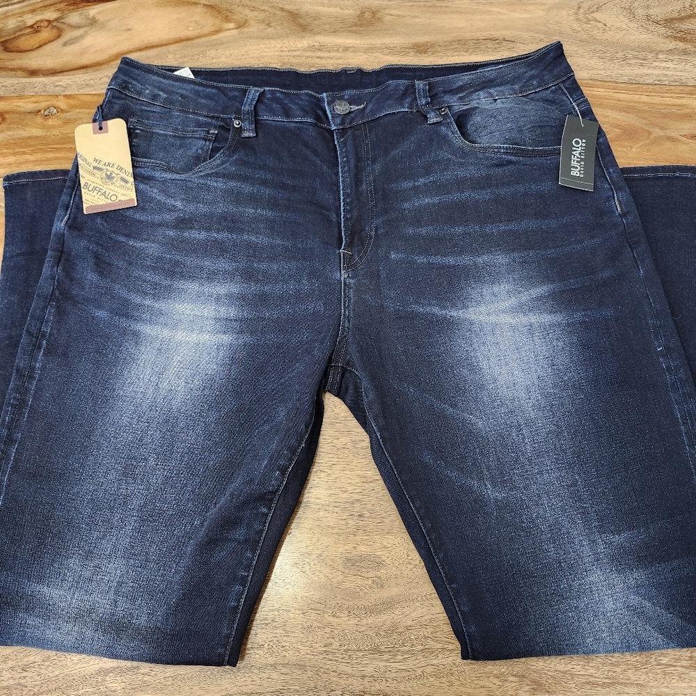 Buffalo David Bitton Mens Slim Boot King Jeans